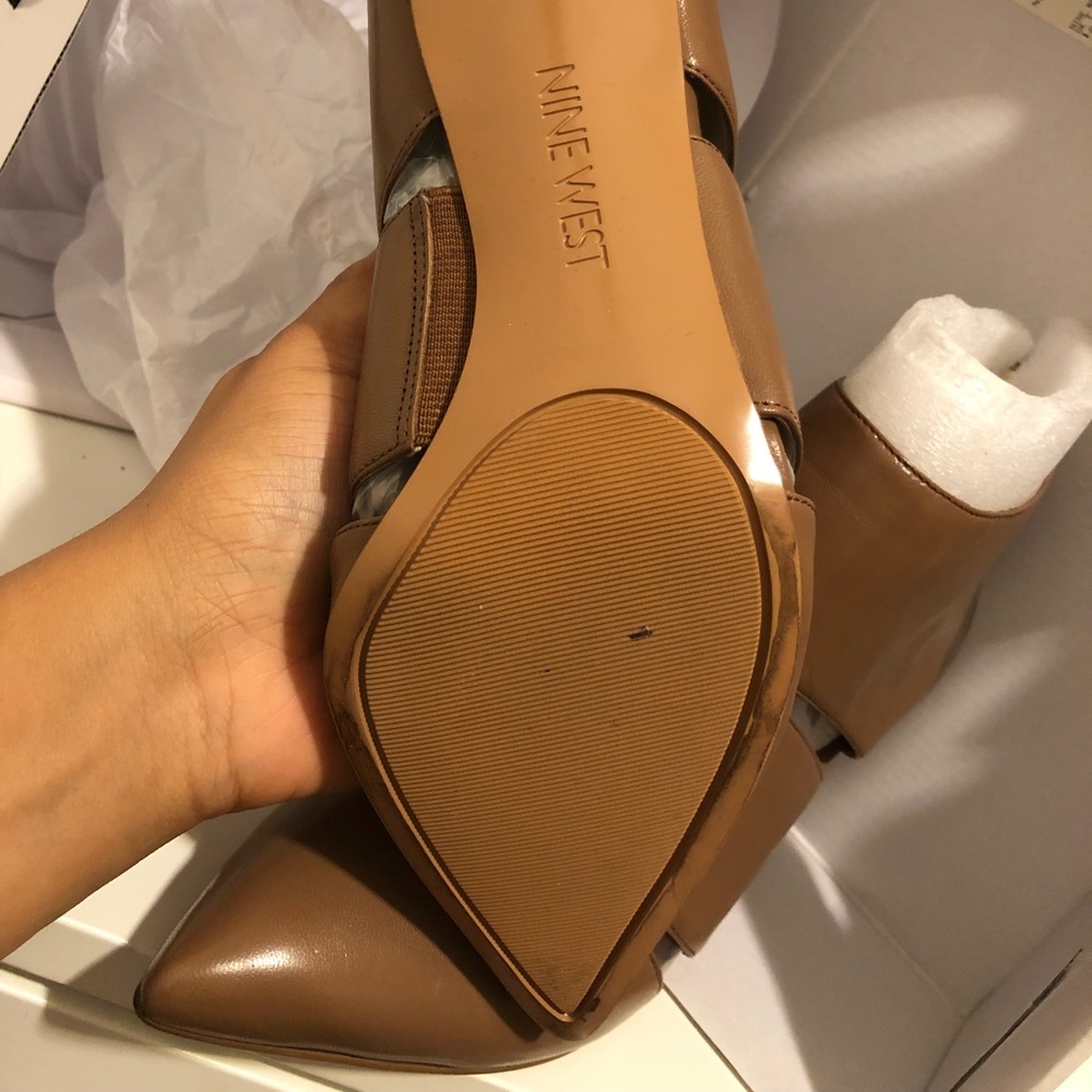 Nine West Bootie Heels - Picture 2 of 5